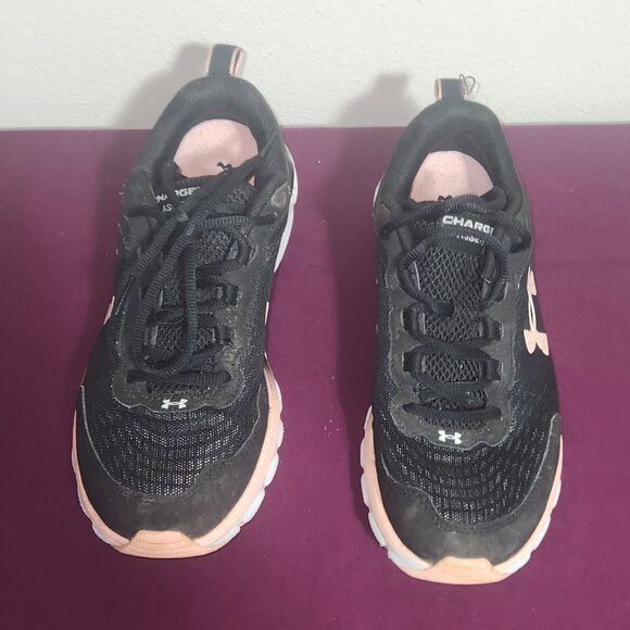 Under Armour Womens Charged Assert 9 Size 9.5 - Picture 1 of 6